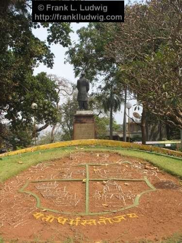 Hanging Gardens, Malabar Hill, Bombay, Mumbai, India